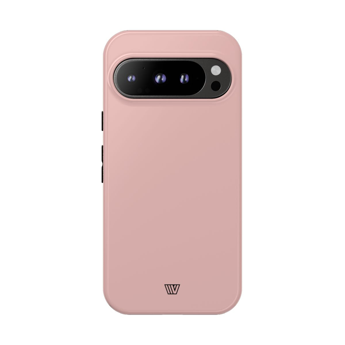 Blush Pink Tough Phone Case Dual-Layer Protection
