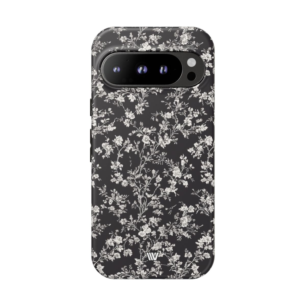 Tough Phone Case Impact Resistant Dual-Layer INKED PETALS