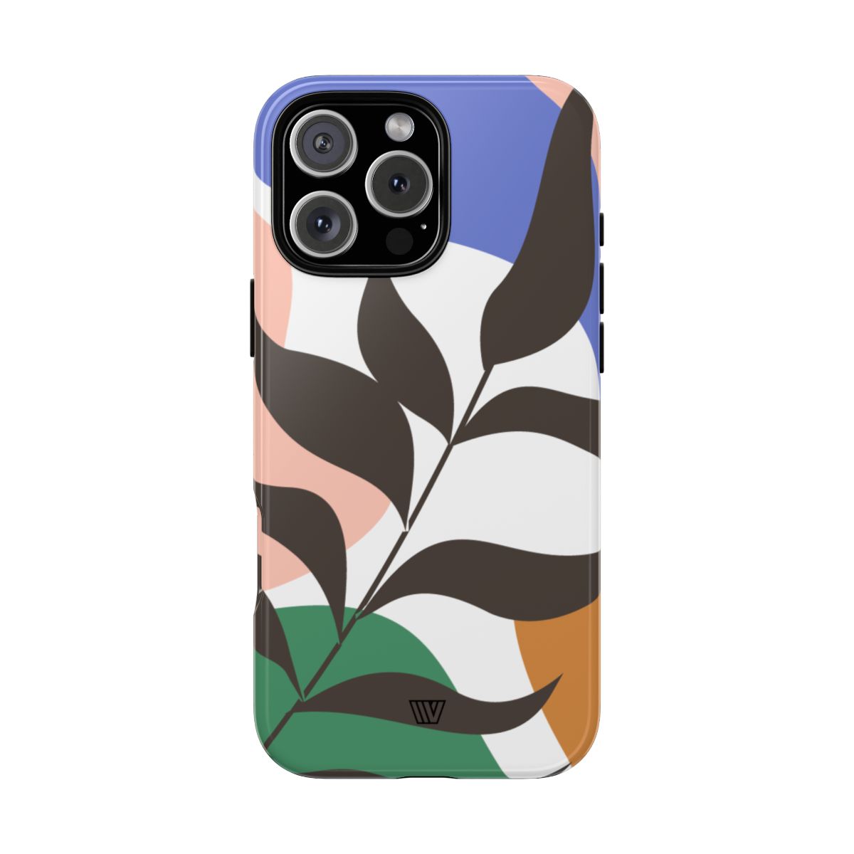 Tough Phone Case Dual-Layer Protective Phone Case BOTANICAL
