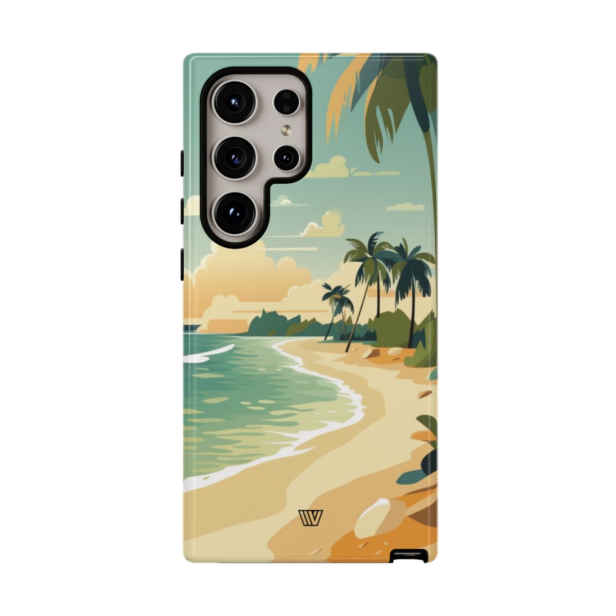 Tough Impact Resistant Beach Day Phone Case Trovvve