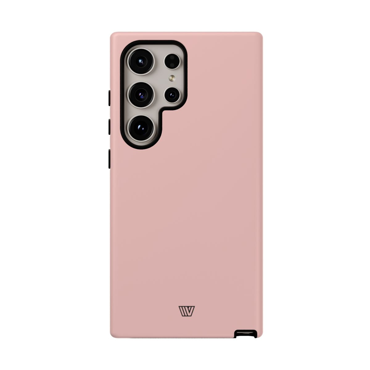 Blush Pink Tough Phone Case Dual-Layer Protection
