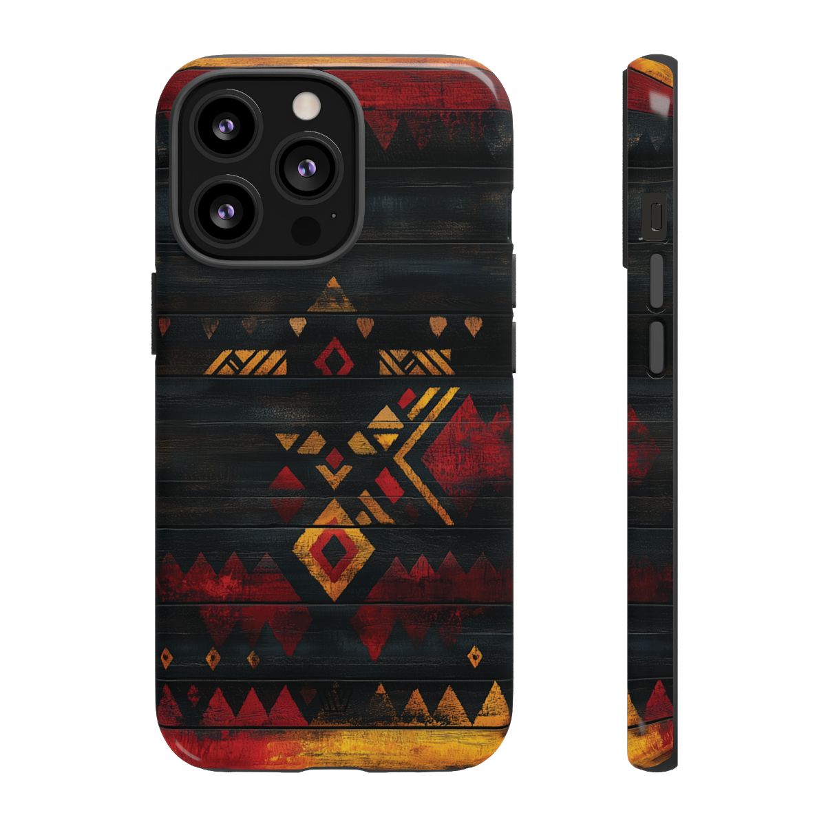 Tough Phone Case Dual-Layer Protection Phone Case WESTERN WOODWORK