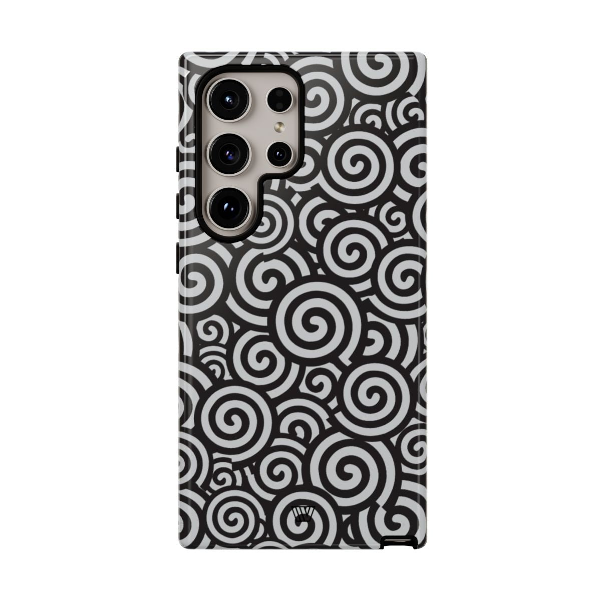 Tough Impact-Resistant Phone Case ABSTRACT SPRIAL