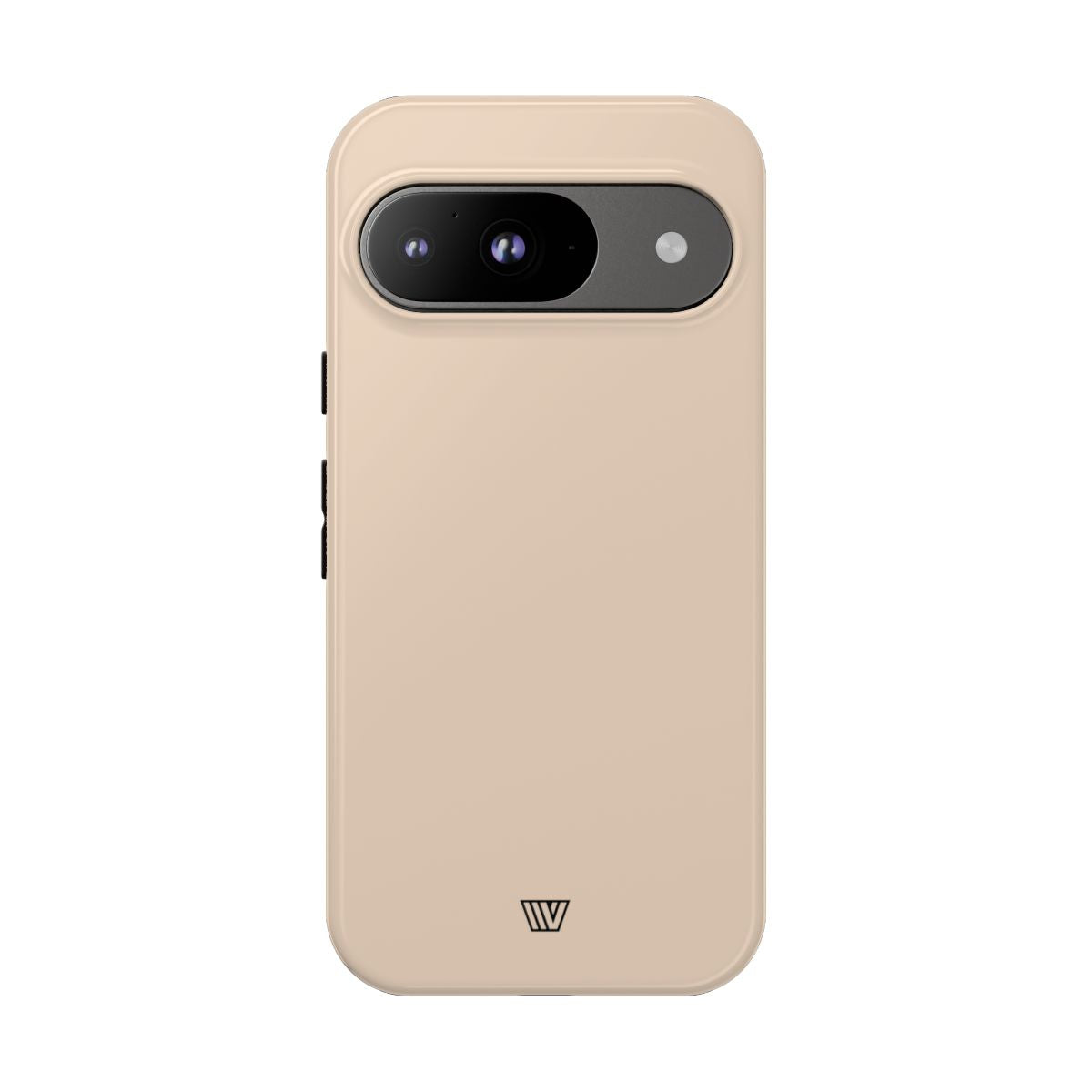 Tough Phone Case Impact Resistant Dual-Layer ALMOND