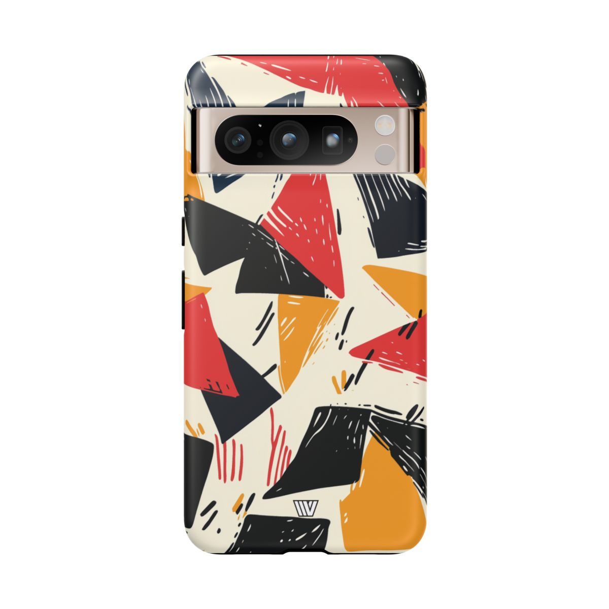 Tough Phone Case Dual-Layer Protection PRISMATIC EDGE