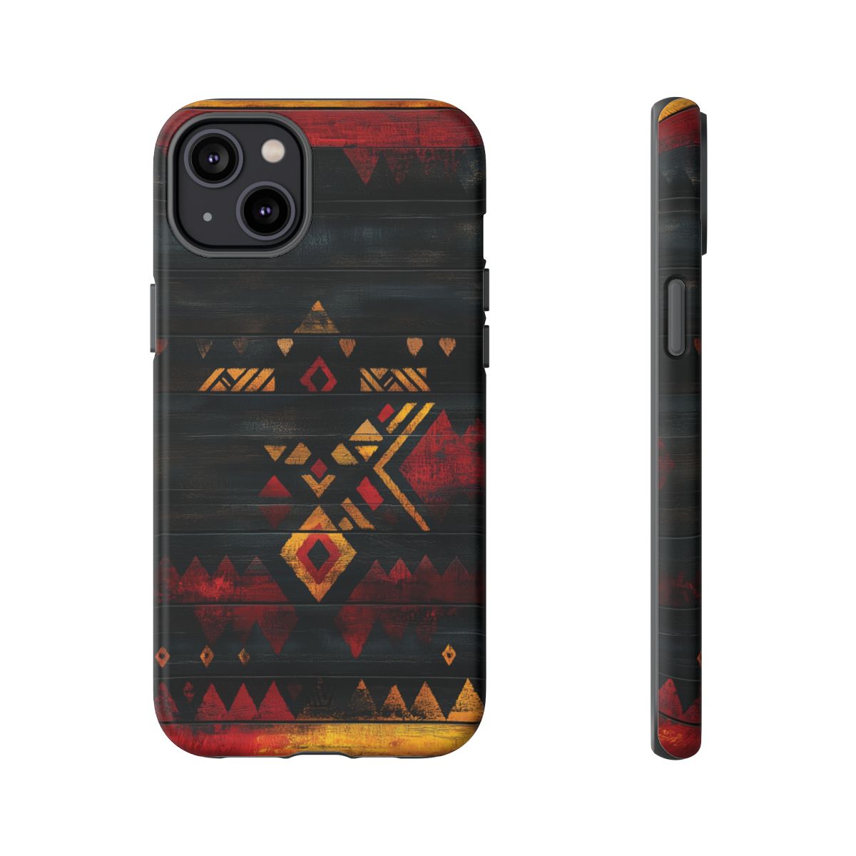 Tough Phone Case Dual-Layer Protection Phone Case WESTERN WOODWORK