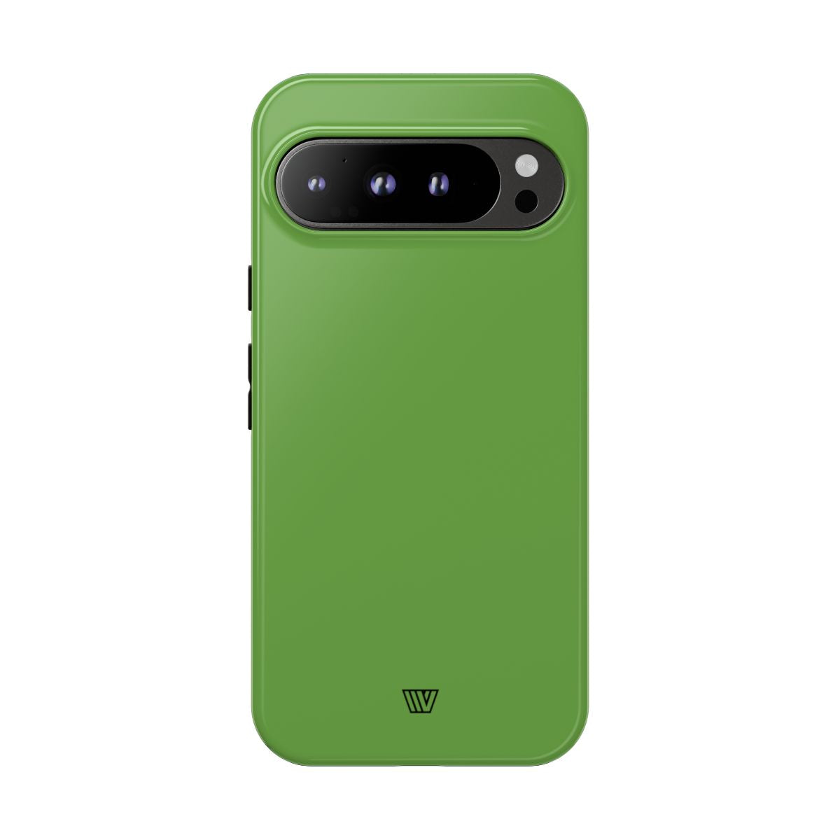 Tough Phone Case Green Durable Dual-Layer Protective Case