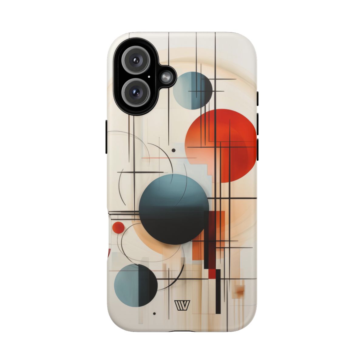 Tough Phone Case Dual-Layer Durable DESERT ORBS