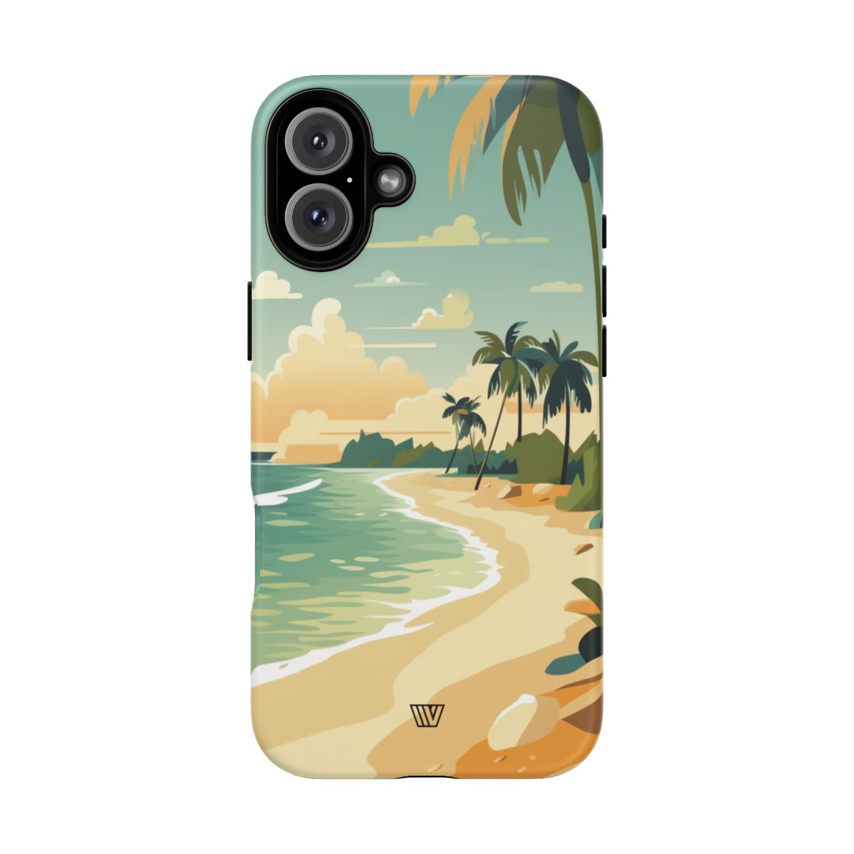 Tough Impact Resistant Beach Day Phone Case Trovvve