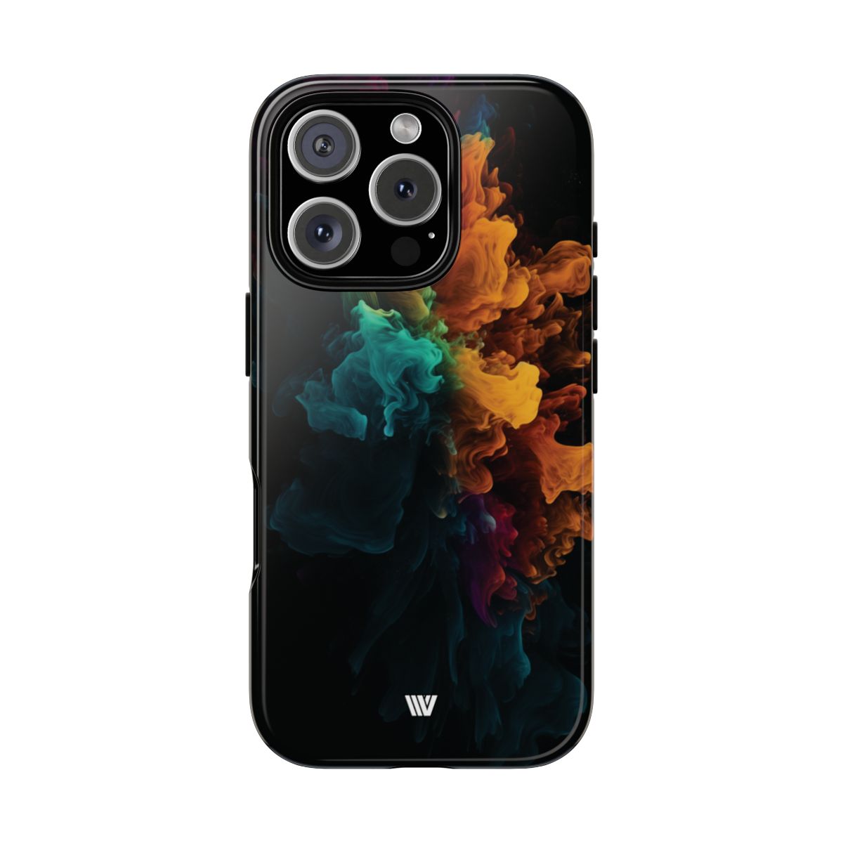 Tough Phone Case Dual-Layer Protection Color Burst