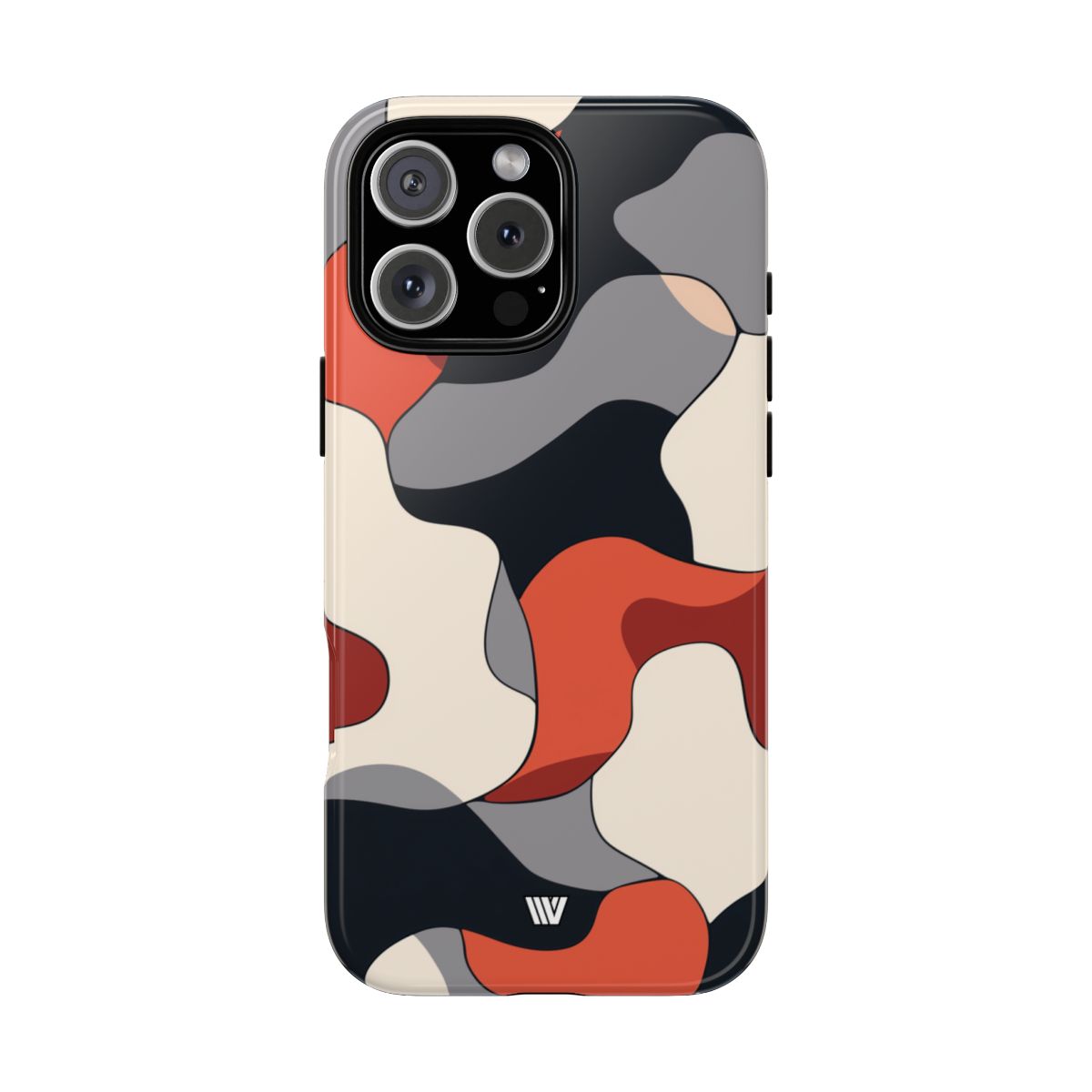 Tough Impact-Resistant Phone Case RUSTED RHYTHM