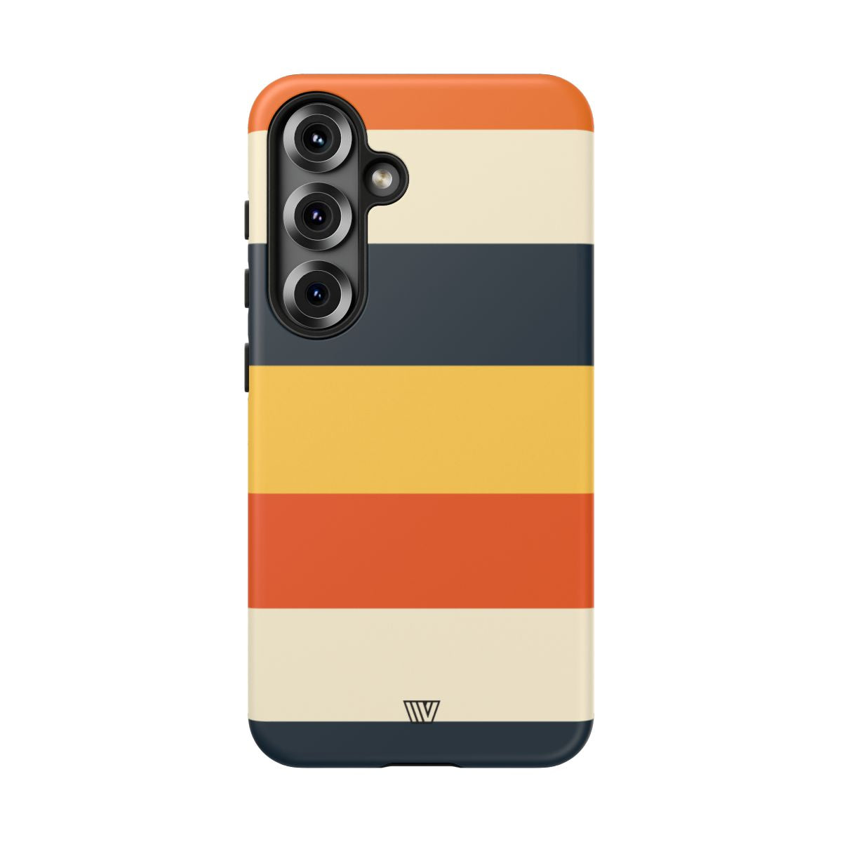 Beach Sunset Stripes Tough Phone Case