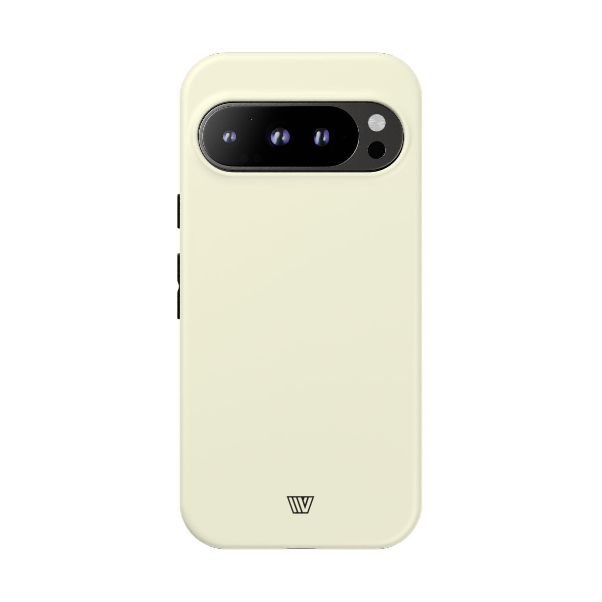 Tough Ivory Phone Case Dual Layer Impact-Resistant Trovvve