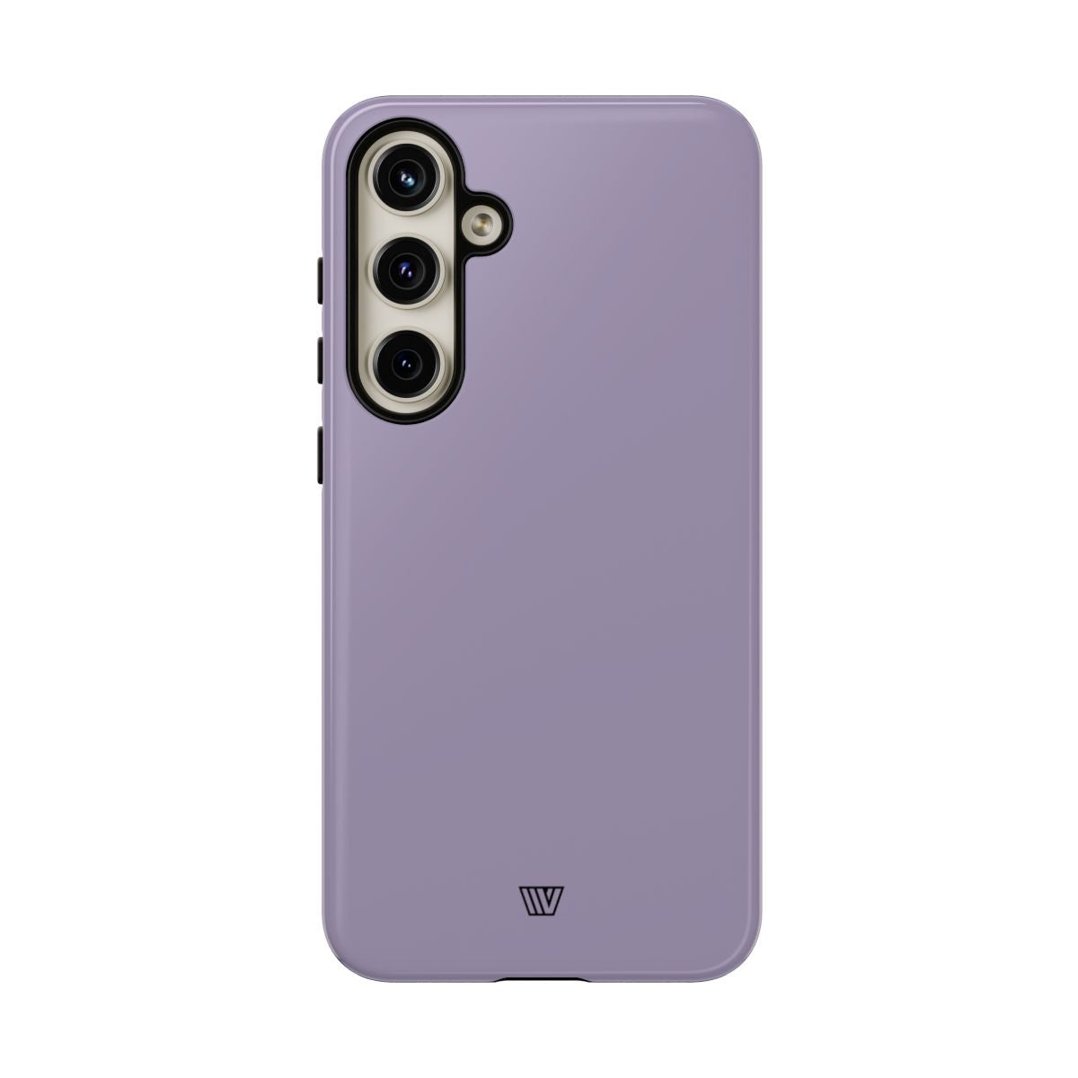 Amethyst Smoke Tough Phone Case Dual-Layer Protection