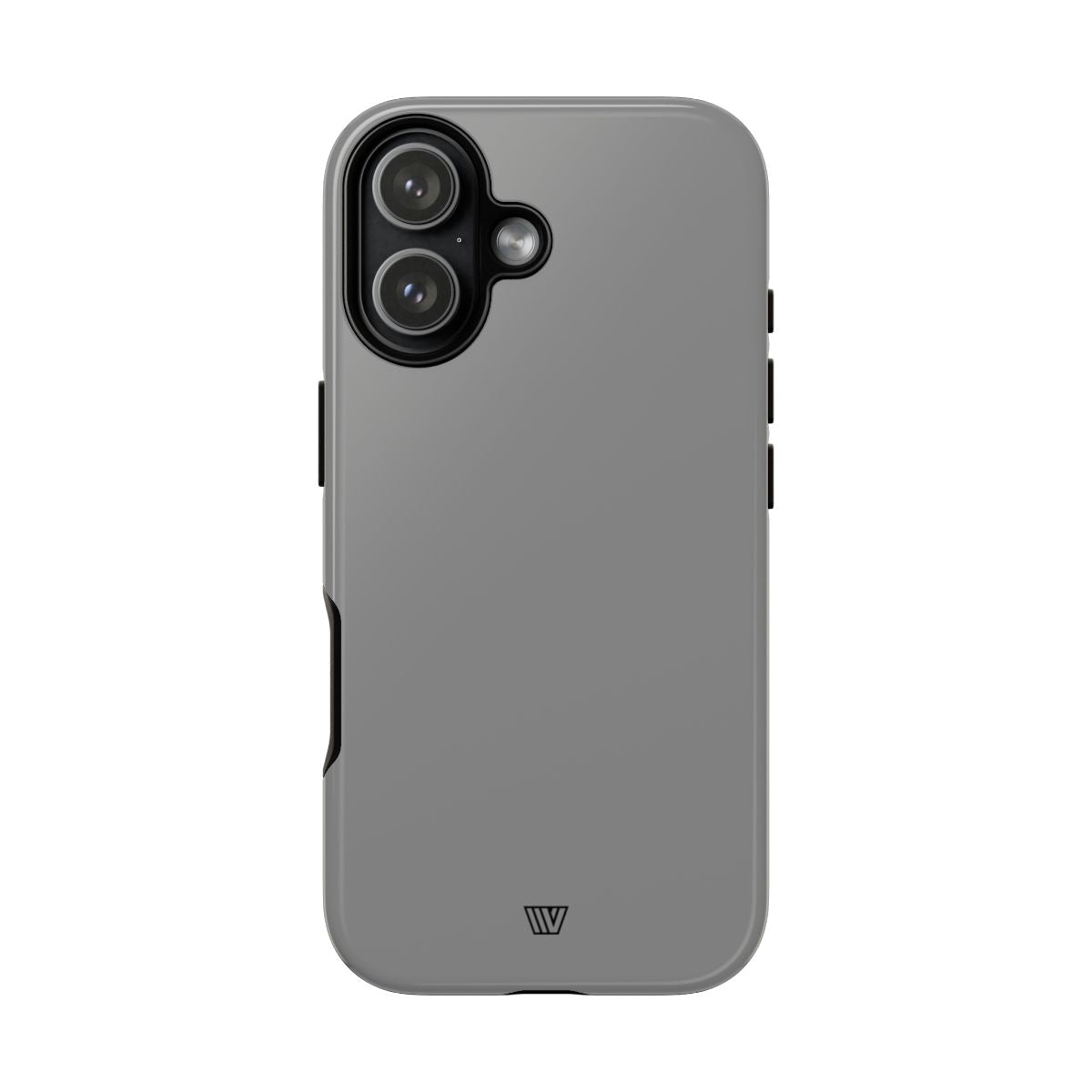 Solid Gray Tough Phone Case