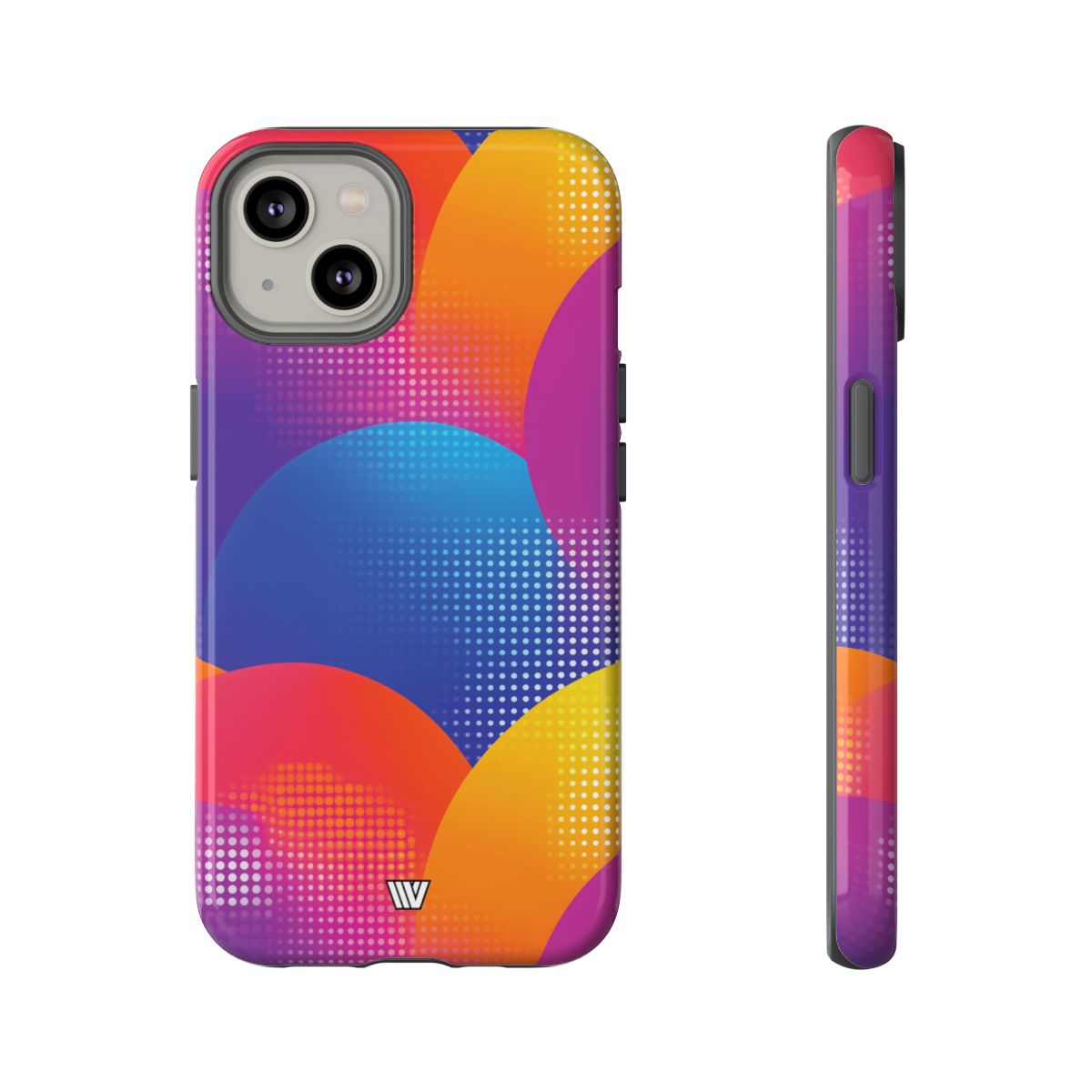 Tough Phone Case Dual-Layer Durable BOLD VIBES
