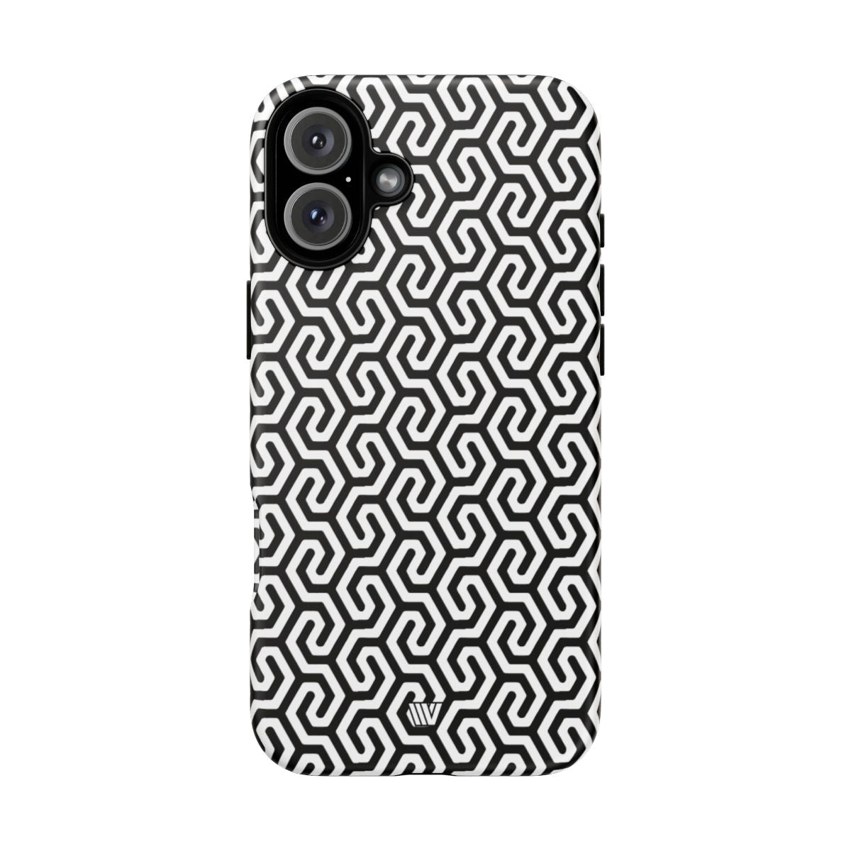 Tough Phone Case Dual-layer Protection TWISTED GRID