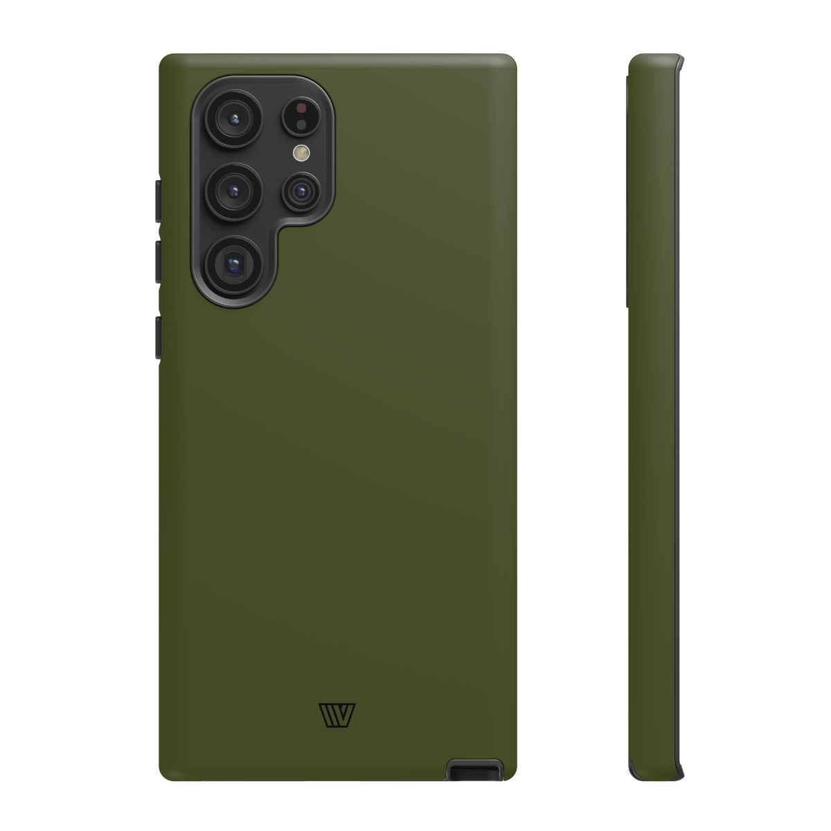 Tough Phone Case Dual-layer Impact Resistant WOODLAND GREEN