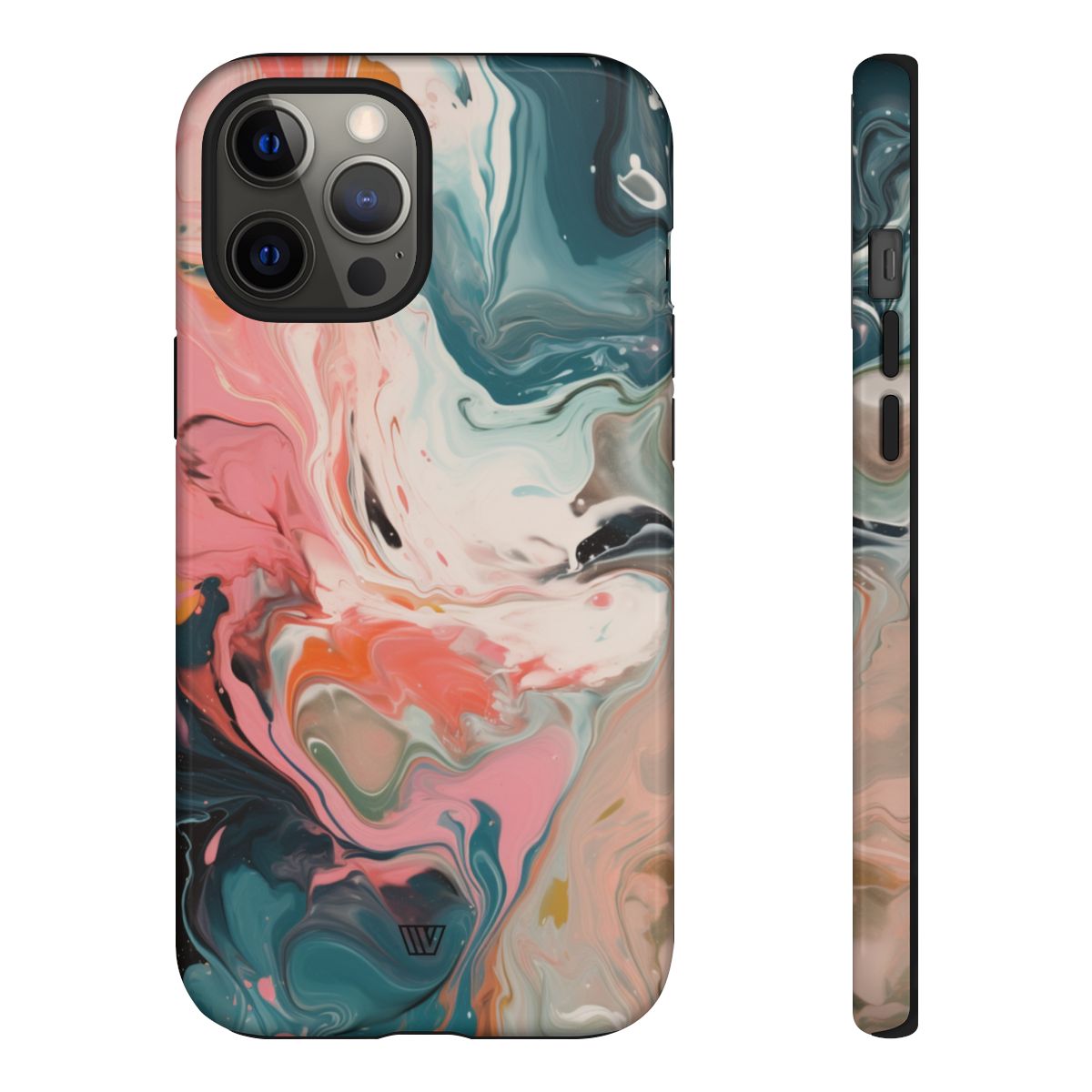 Pastel Paint Swirl Tough Phone Case