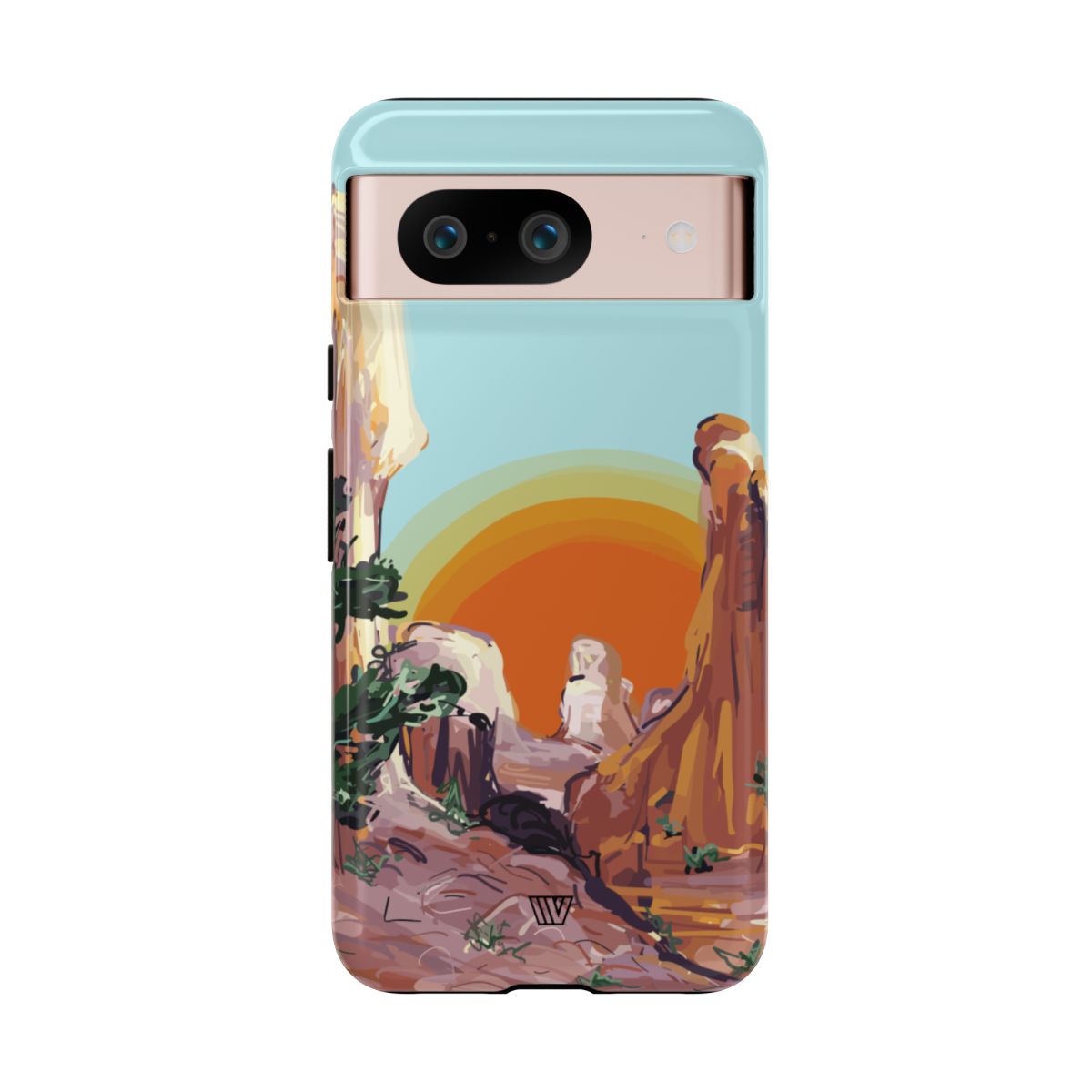 Tough Phone Case 8ft Drop Tested DESERT SUNRISE TROVVVE X EARTH FORMATIONS