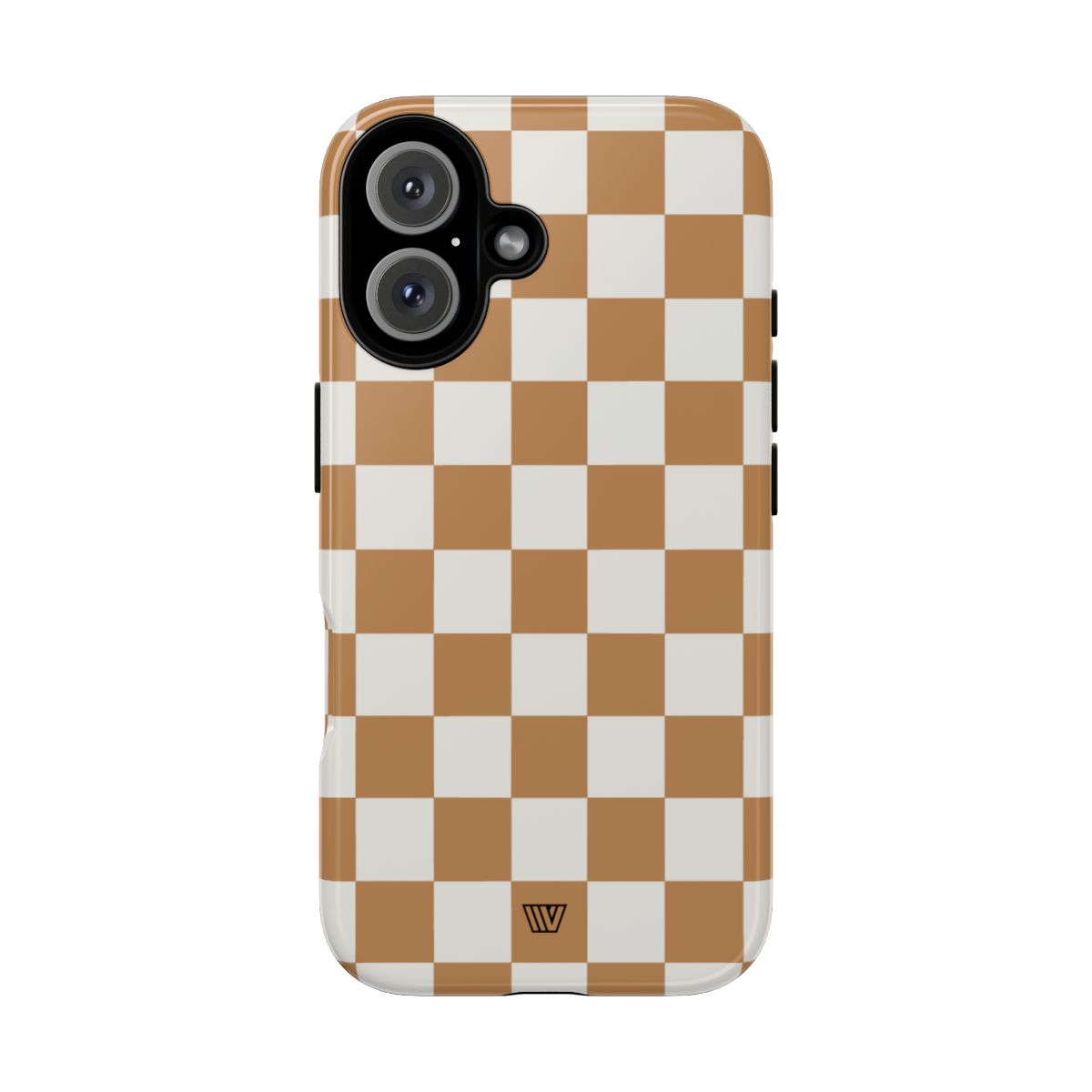 Chestnut Checkerboard Tough Phone Case Trovvve