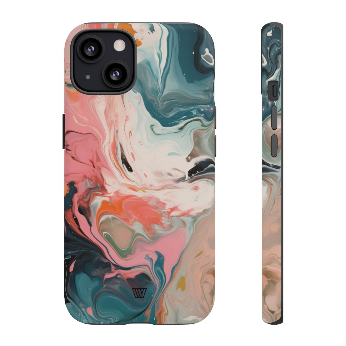 Pastel Paint Swirl Tough Phone Case