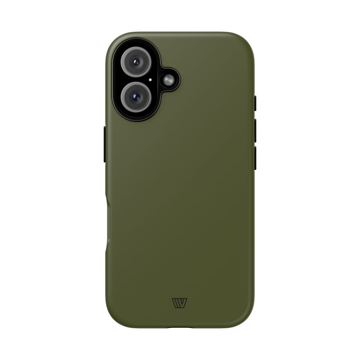 Tough Phone Case Dual-layer Impact Resistant WOODLAND GREEN