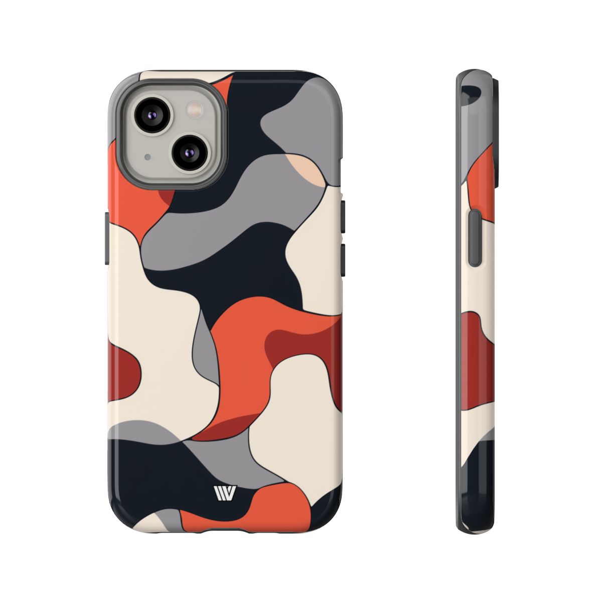Tough Impact-Resistant Phone Case RUSTED RHYTHM