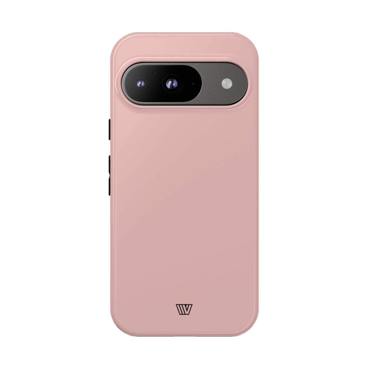 Blush Pink Tough Phone Case Dual-Layer Protection