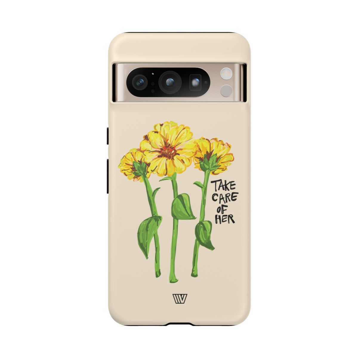 Tough Impact-Resistant Phone Case TAKE CARE OF HER