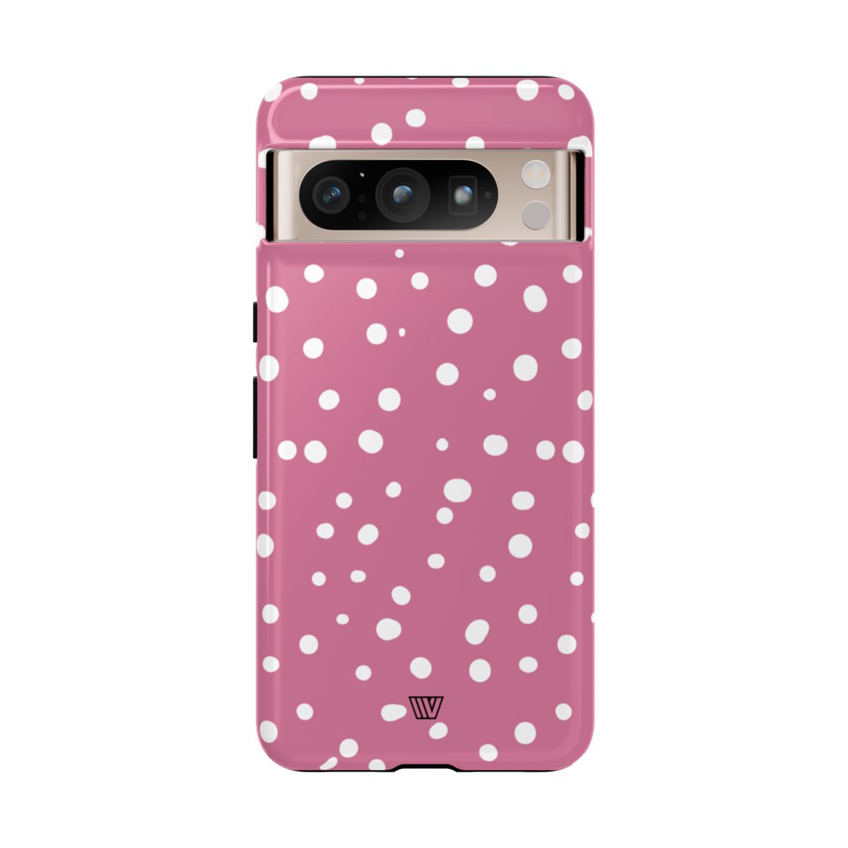 Blush Red Dots Tough Phone Case