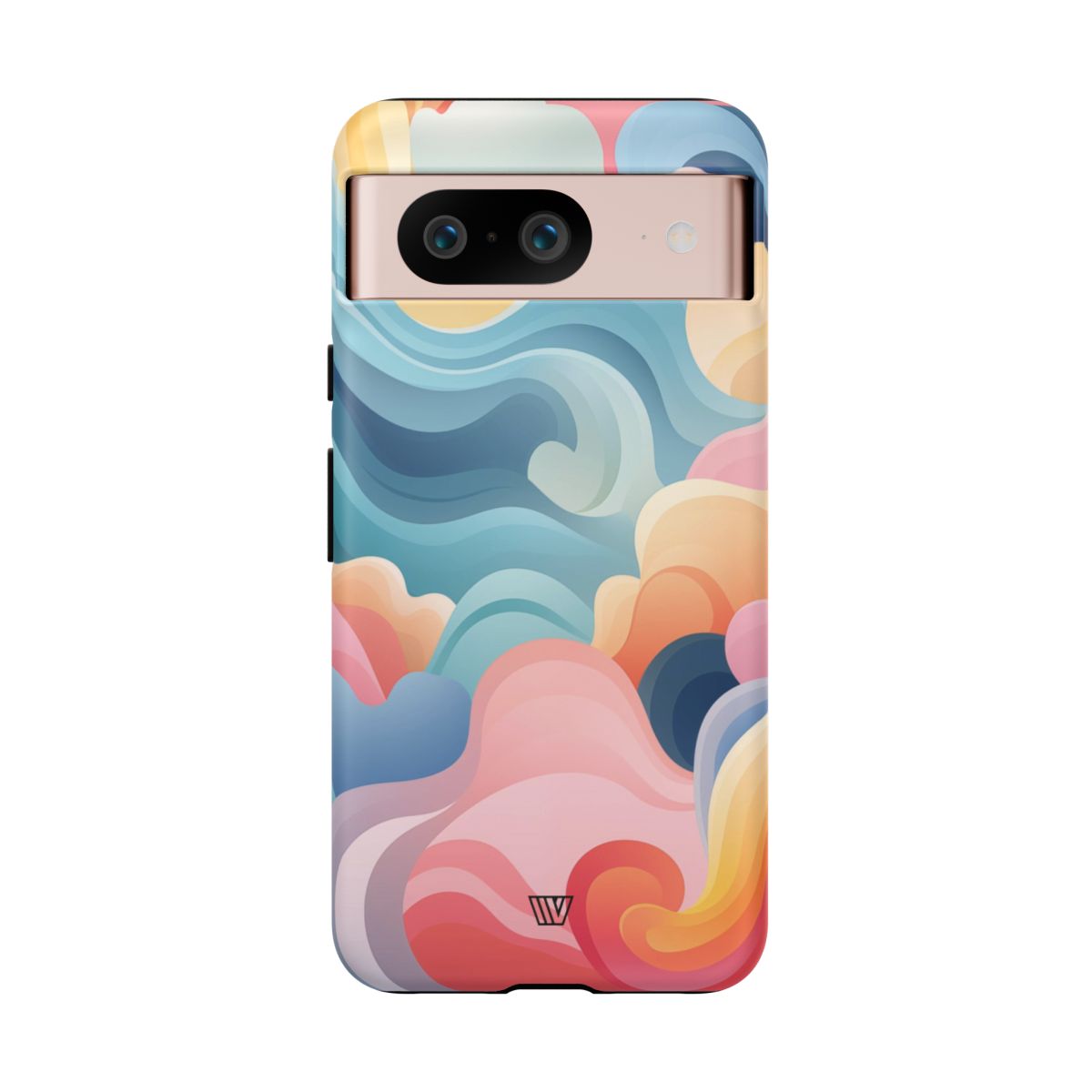 Whimsical Clouds Tough Dual-Layer Phone Case