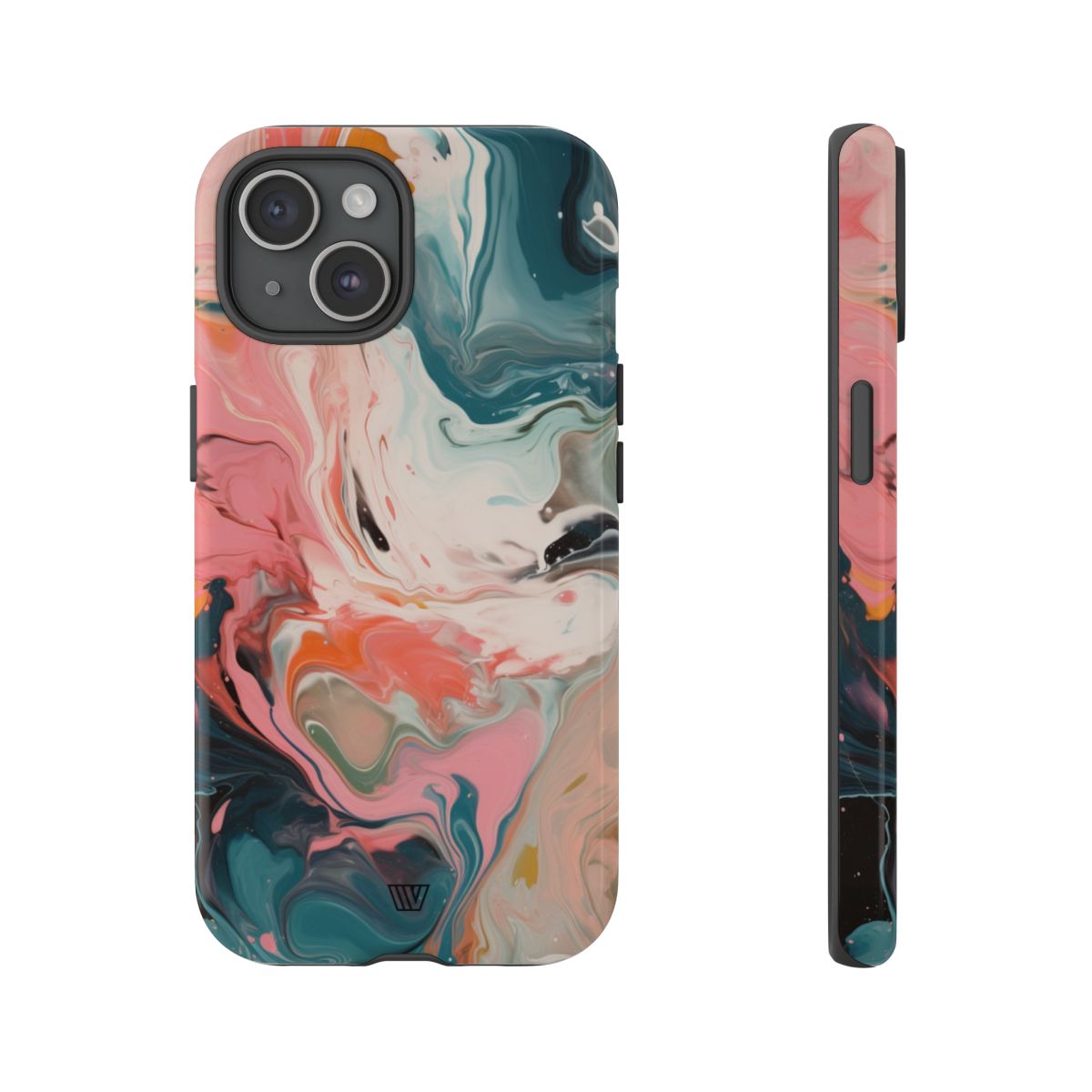Pastel Paint Swirl Tough Phone Case