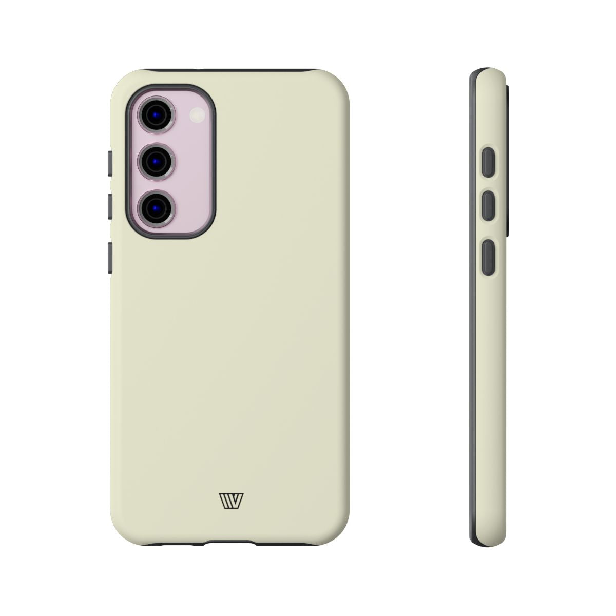 Tough Ivory Phone Case Dual Layer Impact-Resistant Trovvve