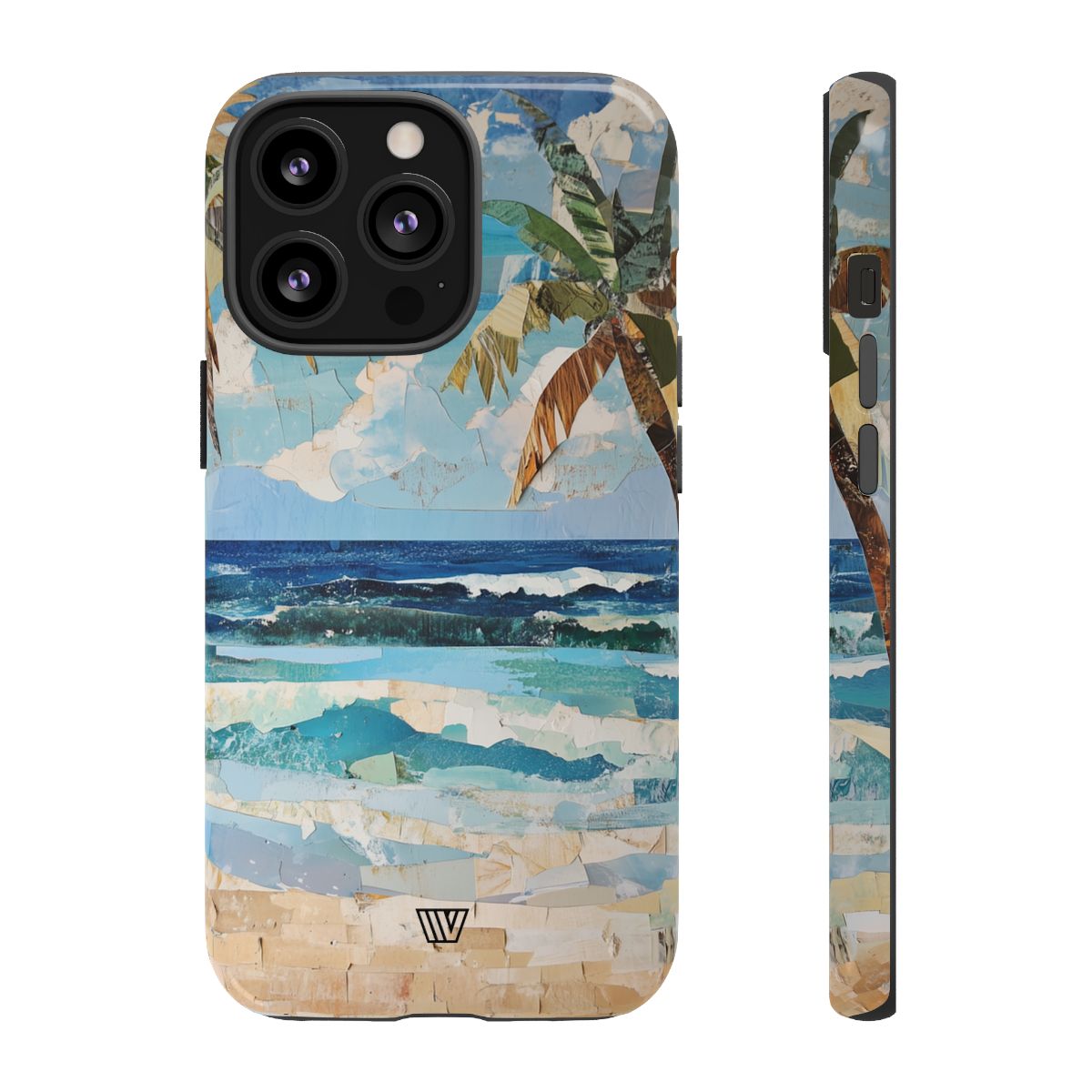 Tough Beach Collage Phone Case Protective Dual Layer Trovvve