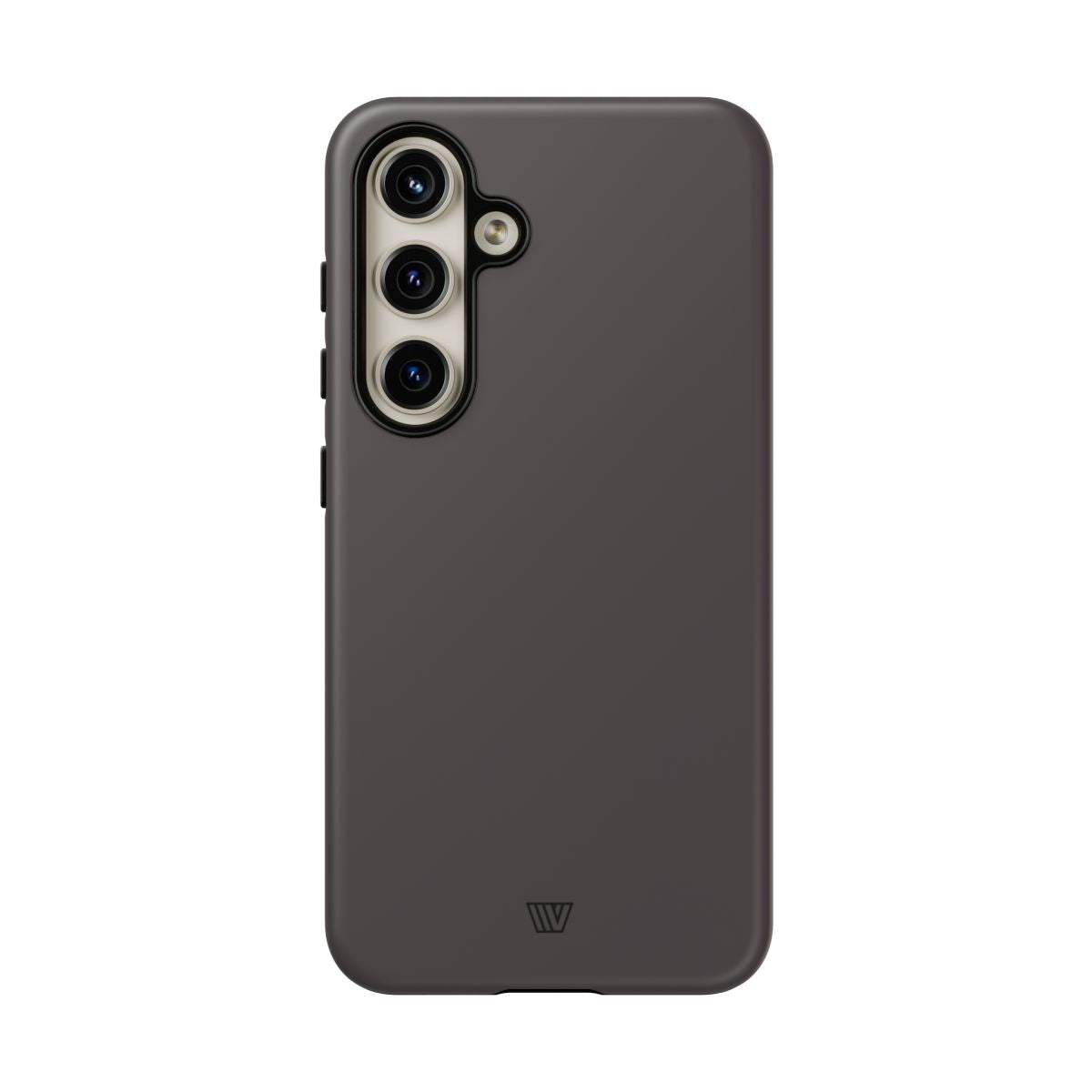Tough Phone Case Grey Dual-Layer Protective TUNDORA