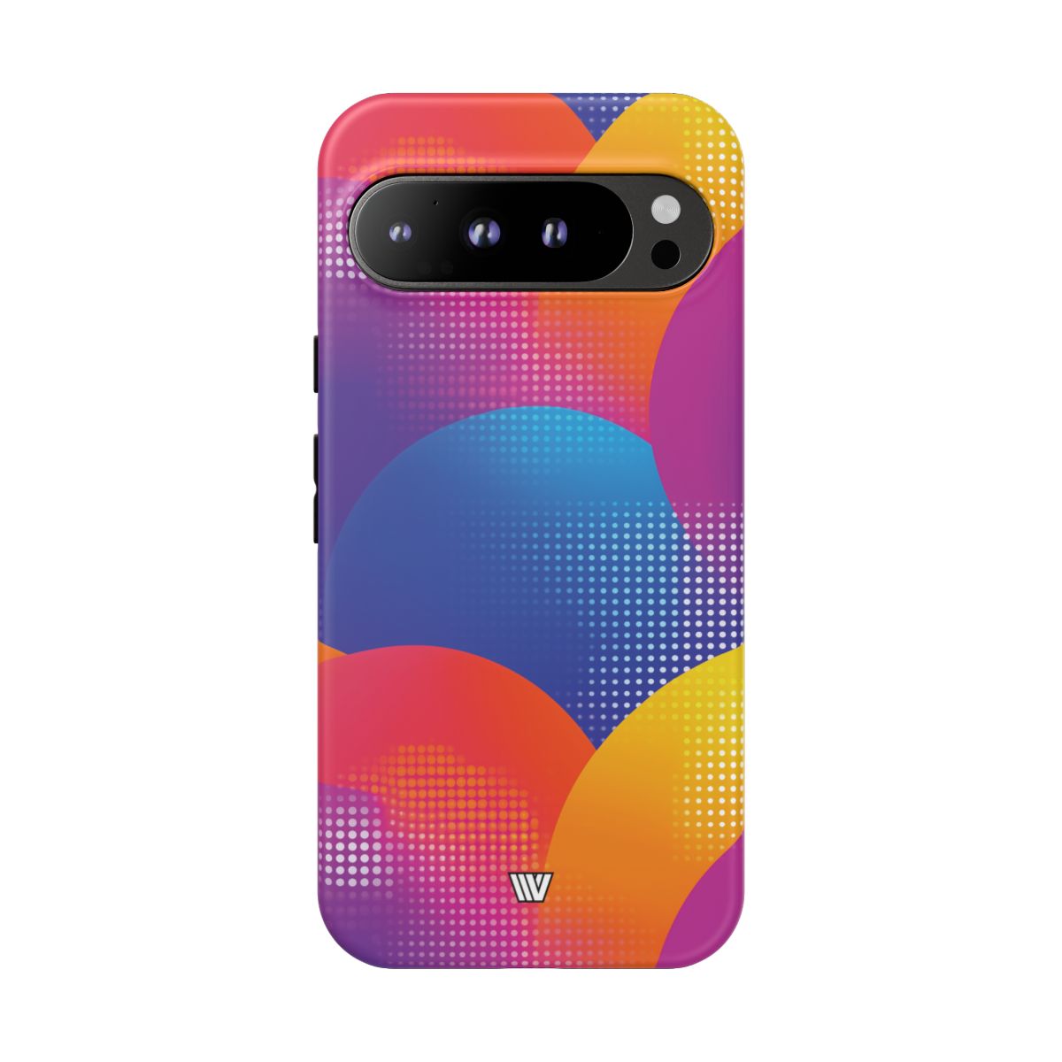 Tough Phone Case Dual-Layer Durable BOLD VIBES