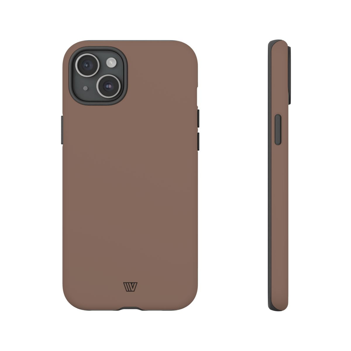 Tough Dual-Layer Phone Case Impact Resistant Shell CEMENT