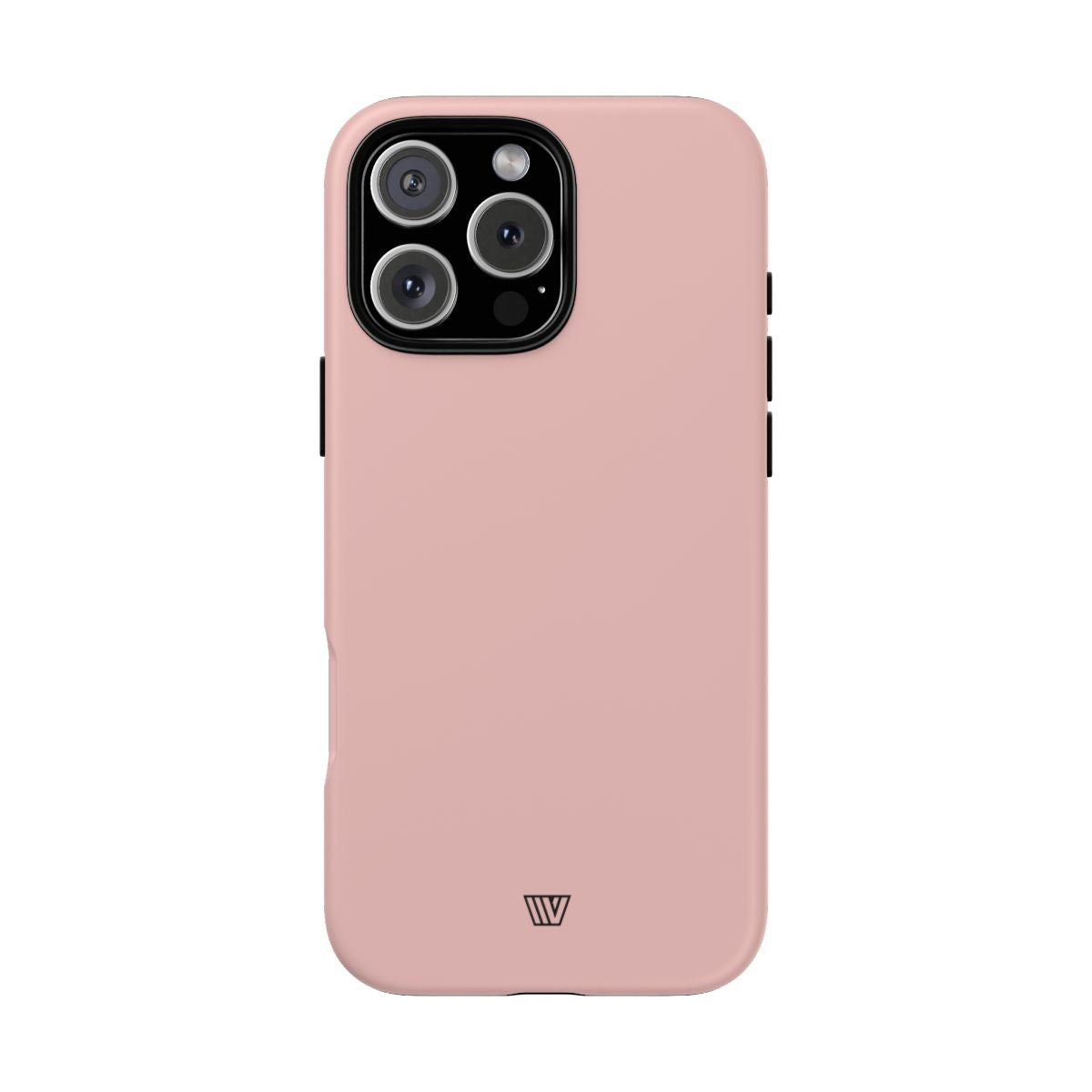 Blush Pink Tough Phone Case Dual-Layer Protection