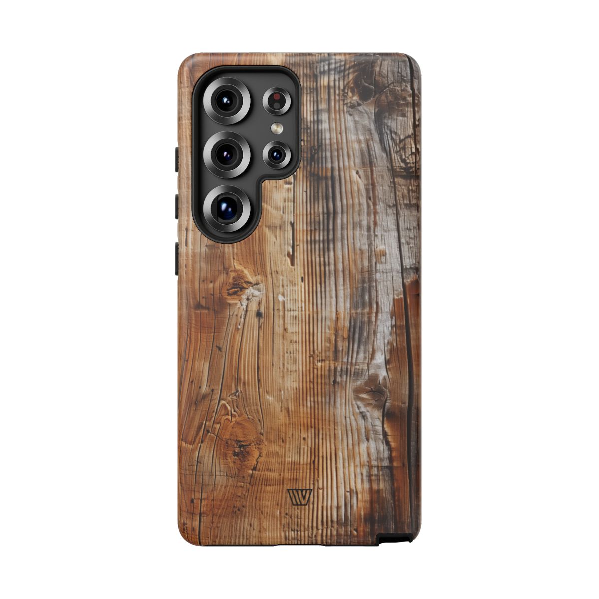 Tough Polycarbonate Dual-Layer Phone Case WOOD