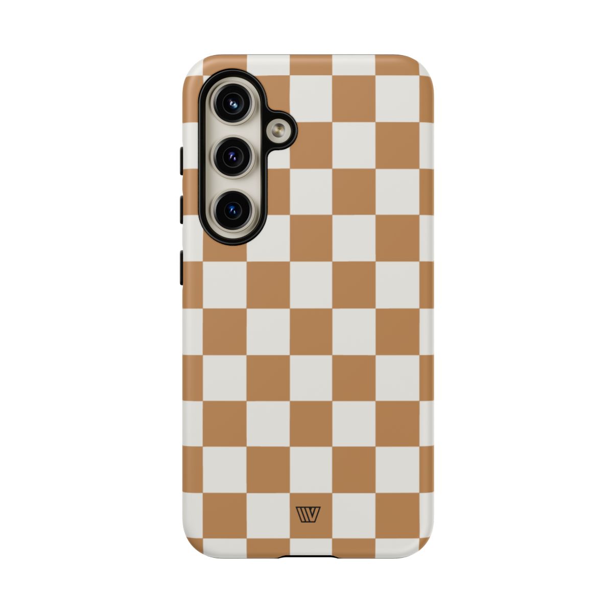 Chestnut Checkerboard Tough Phone Case Trovvve