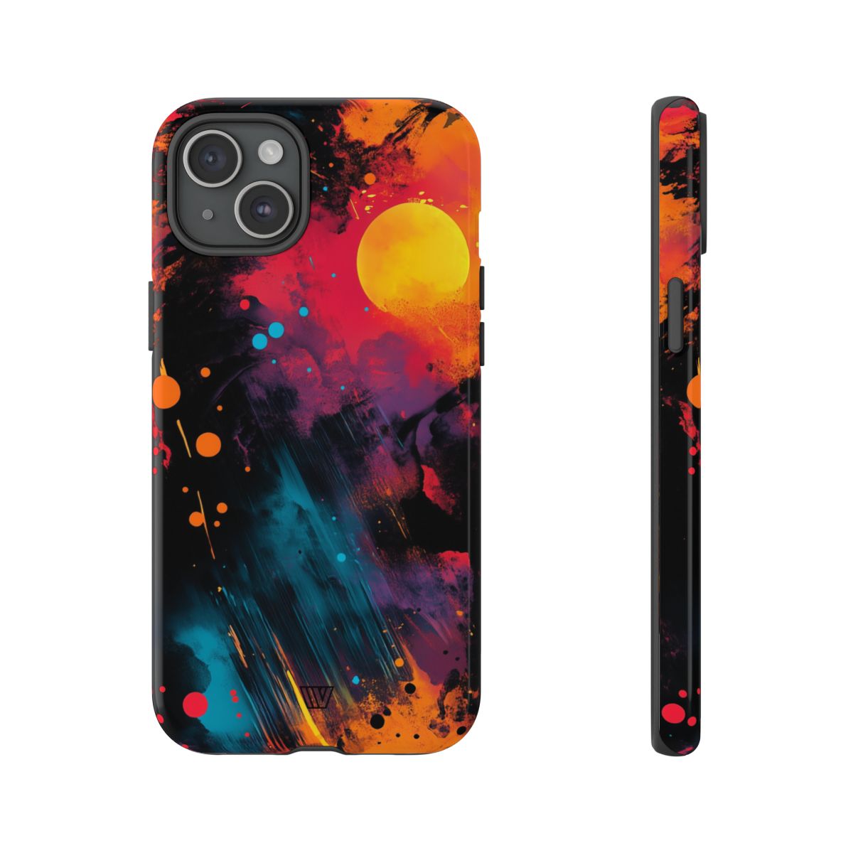 Tough Polycarbonate Phone Case NEBULA FLARE