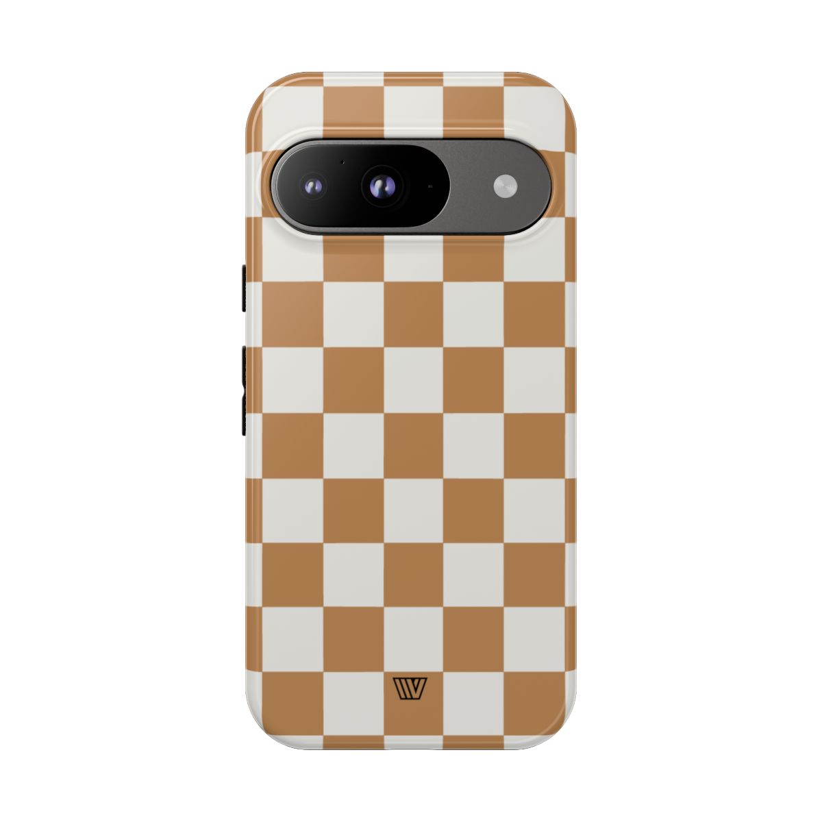 Chestnut Checkerboard Tough Phone Case Trovvve