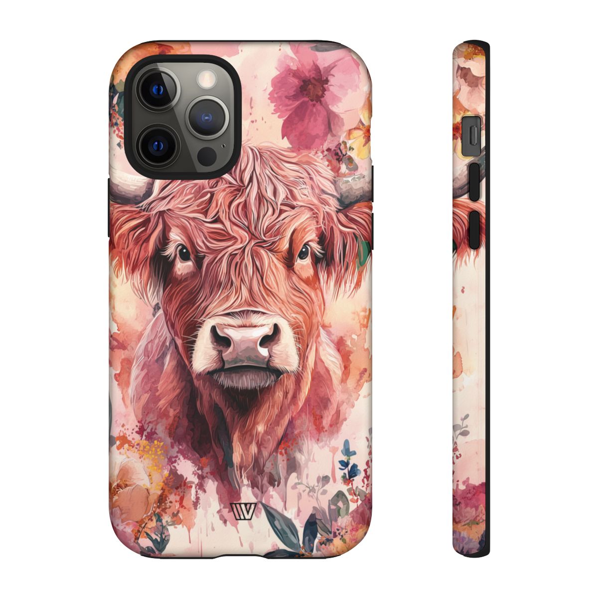 Tough Protective Phone Case Dual-Layer HIGHLAND COW