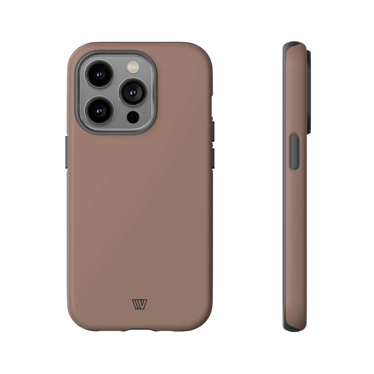 Tough Dual-Layer Phone Case Impact Resistant Shell CEMENT