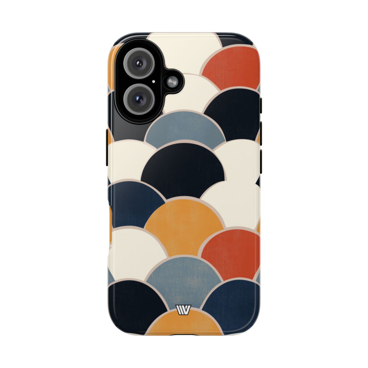 Tough Impact-Resistant Phone Case SUNSET SHELLS