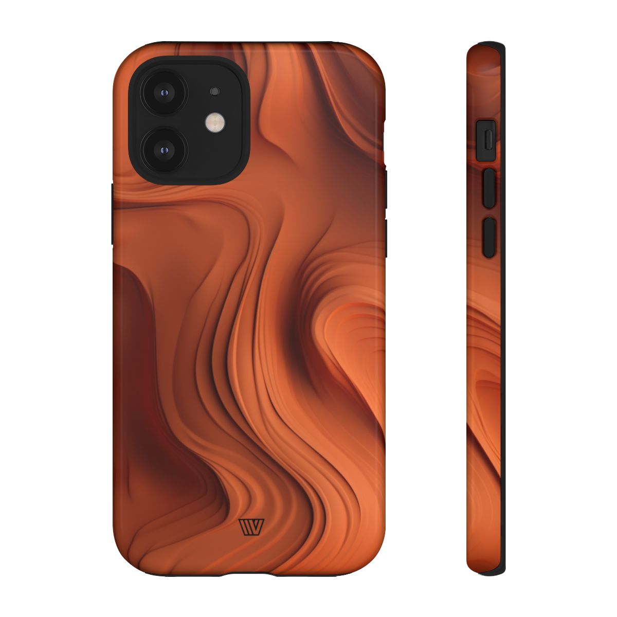 Tough Phone Case Dual-Layer Protection DESERT WAVE