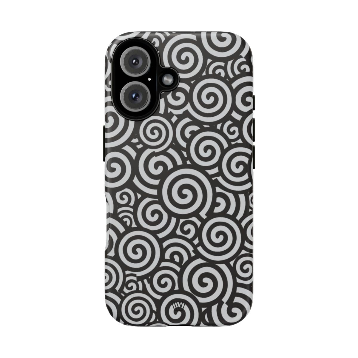 Tough Impact-Resistant Phone Case ABSTRACT SPRIAL