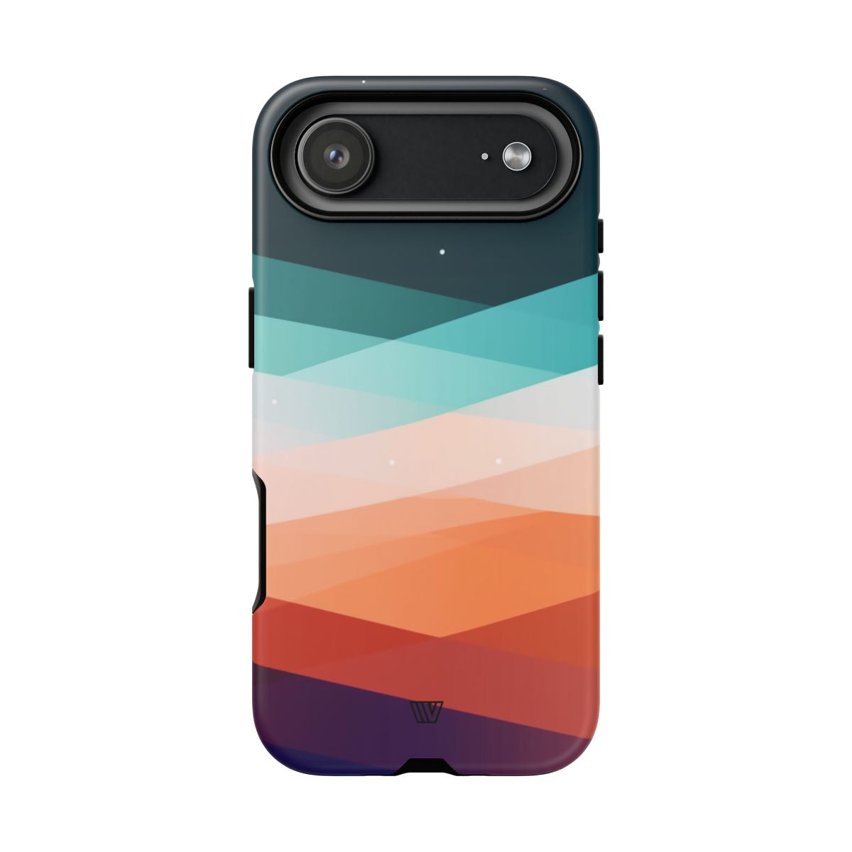Tough Impact-Resistant Phone Case ABSTRACT NIGHT