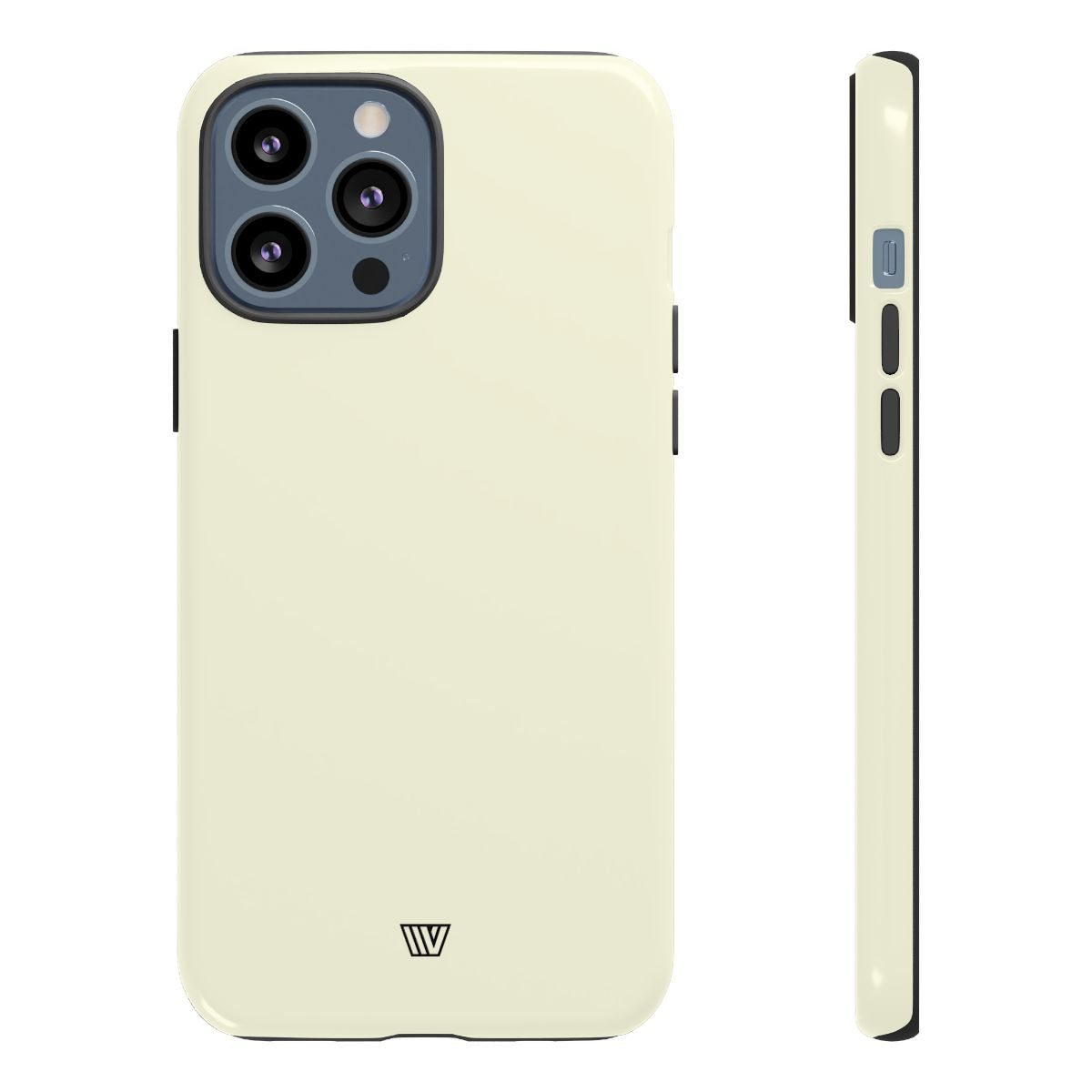 Tough Ivory Phone Case Dual Layer Impact-Resistant Trovvve